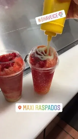 Maxi Raspados