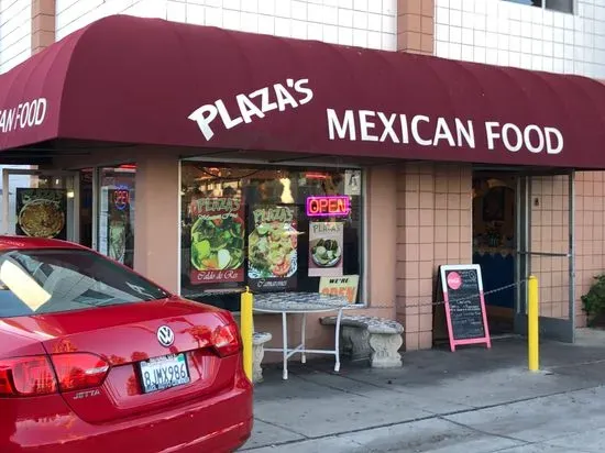 Plazas Mexican Food