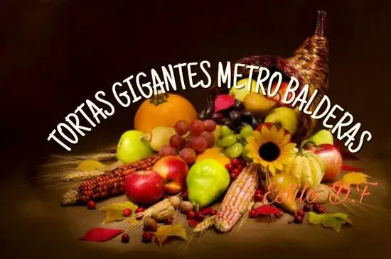 Tortas Gigantes Metro Balderas