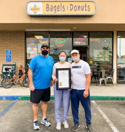 Happy Bagels & Donuts