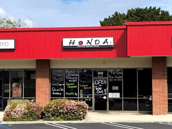 Japanese Restaurant Honda