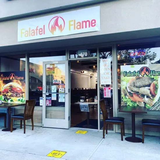 Falafel Flare Sunnyvale