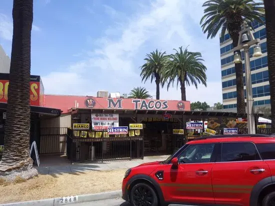 M Tacos Mexican food