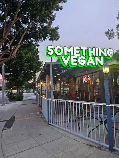 Something Vegan