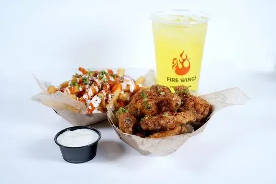 Fire Wings Fair Oaks