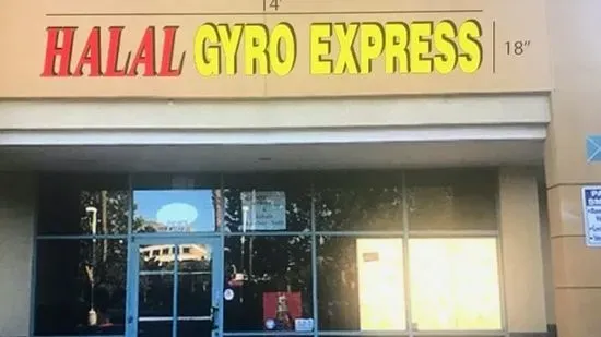 Halal Gyro Express & Kebab