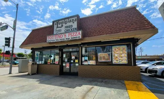 Tottino's Pizza & Louisiana