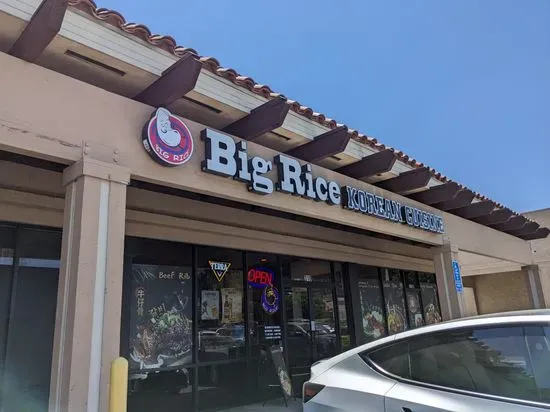 Big Rice Korean Cuisine