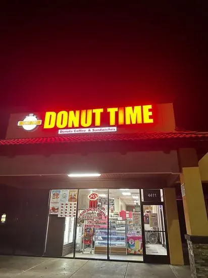Donut Time