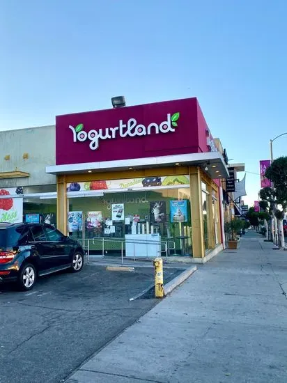 Yogurtland Miracle Mile