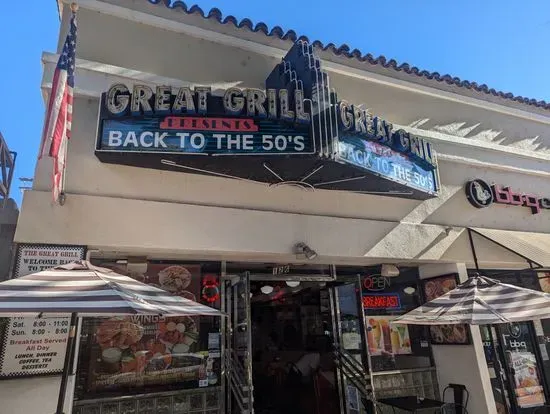 The Great Grill - Back to the 50's