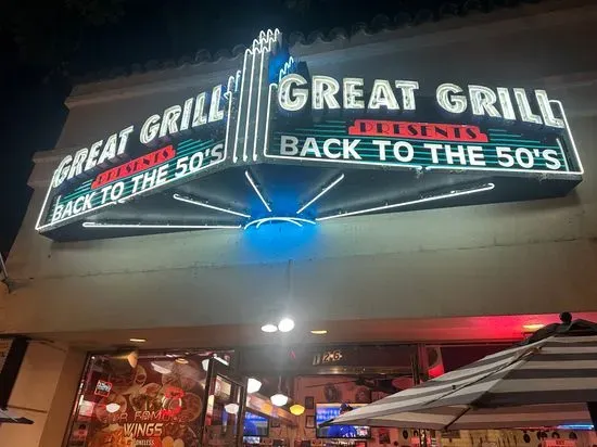 The Great Grill - Back to the 50's