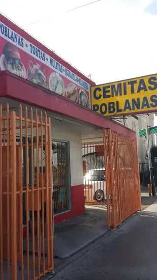 Cemitas Poblanas