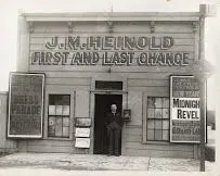 Heinold's First and Last Chance Saloon