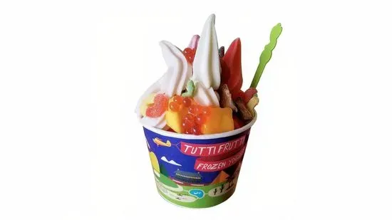 Tutti Frutti Frozen Yogurt