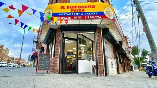 El Rinconcito Paisa Restaurante & Bakery Colombian