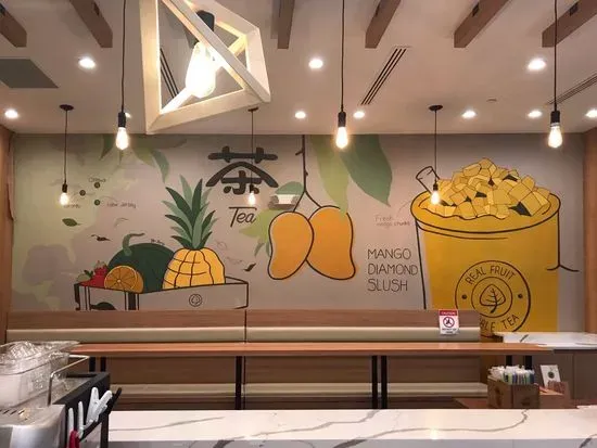 Real Fruit Bubble Tea