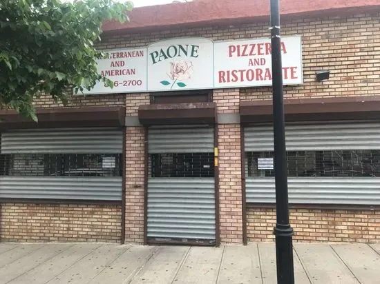 Paone Pizzeria Restaurant