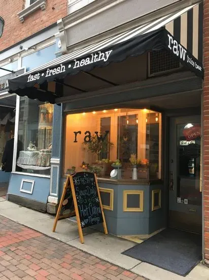 Raw Juice & Smoothie Bar