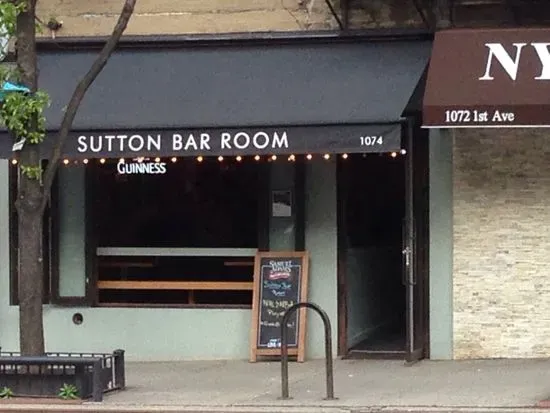 Sutton Bar Room