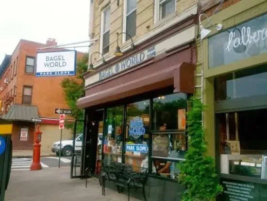 Bagel World Park Slope