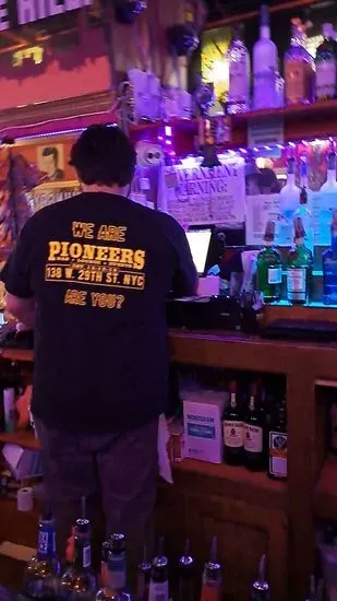 Pioneers Bar NYC