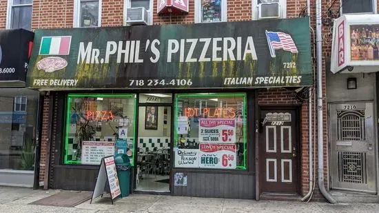 Mr. Phil's Pizza