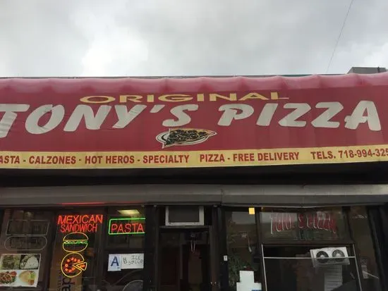 Tony's Pizza