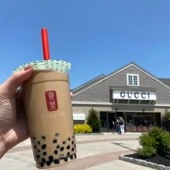 Gong Cha Woodbury Common Outlet Woodbury NY Checkle