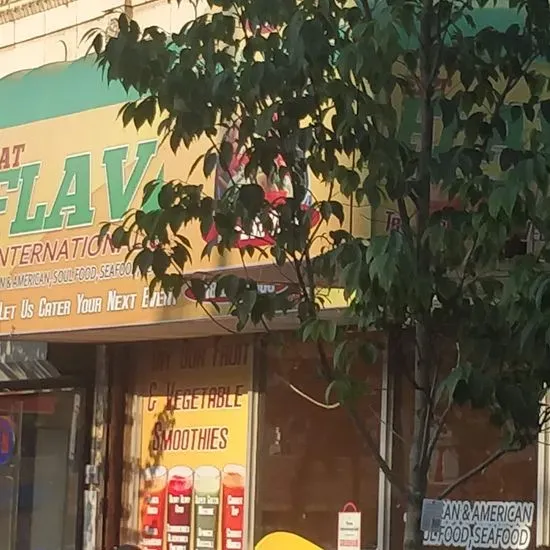 Flavas International Grill