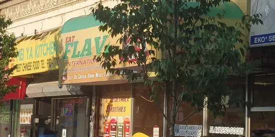 Flavas International Grill