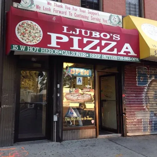 Ljubo's Pizza