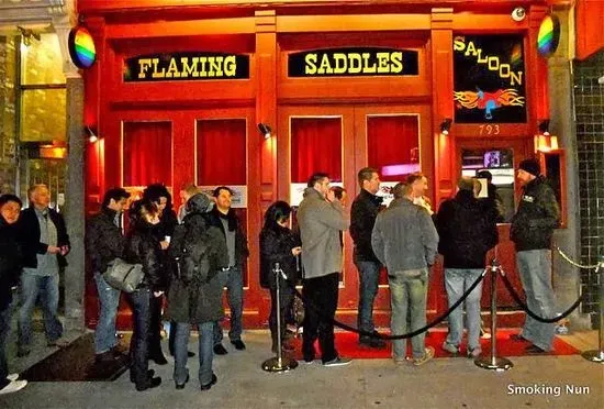 Flaming Saddles Saloon