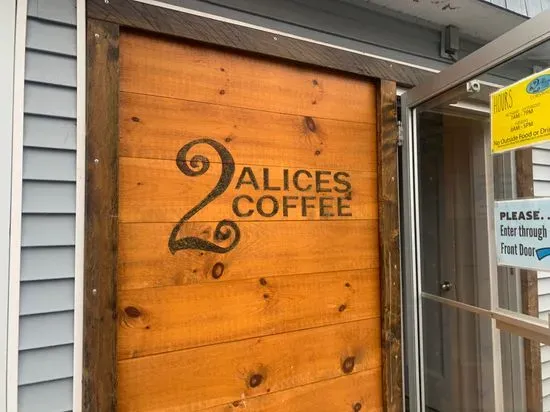 2 Alices Coffee Lounge