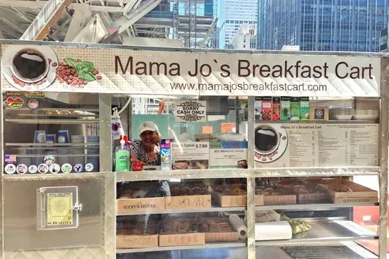 Mama Jo's Breakfast Cart