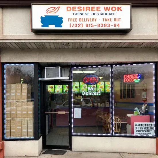 Desiree Wok