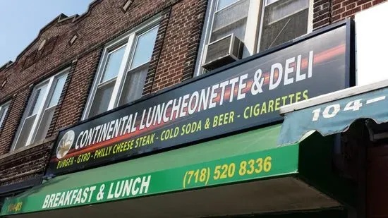 Continental Lunchonette & Deli