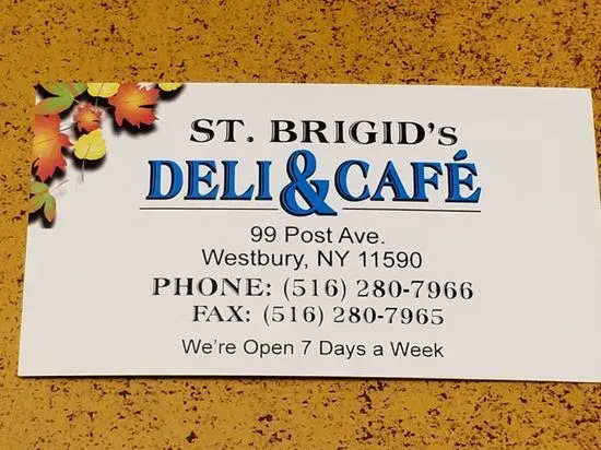 St. Brigid's Deli & Cafe