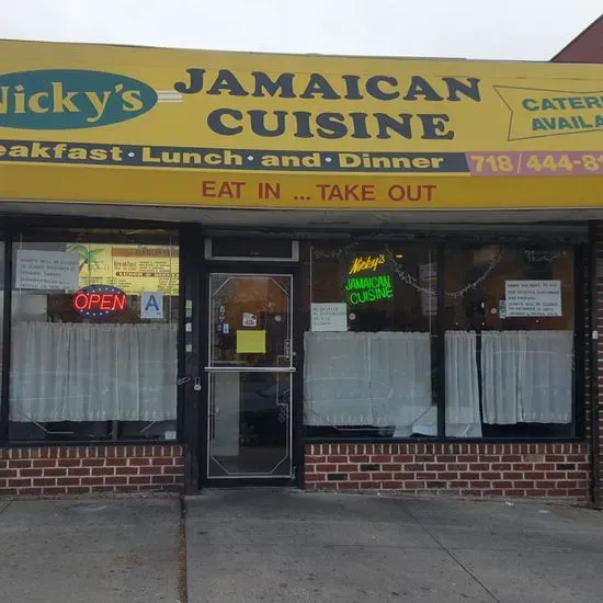 Nicky's Jamaican Cuisine