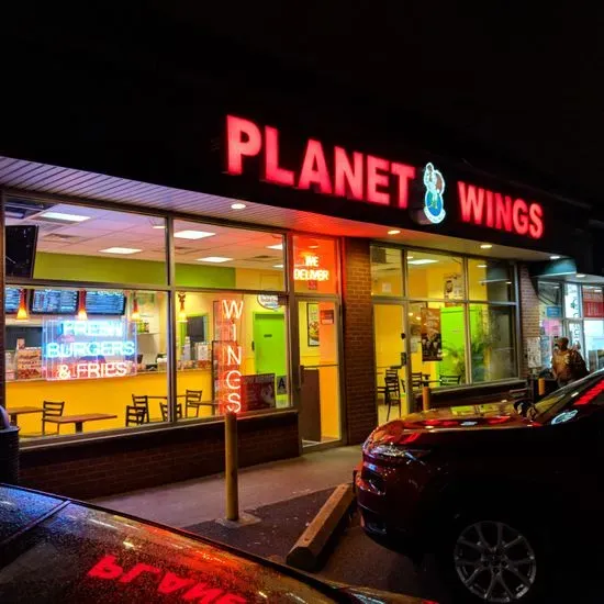 Planet Wings we deliver