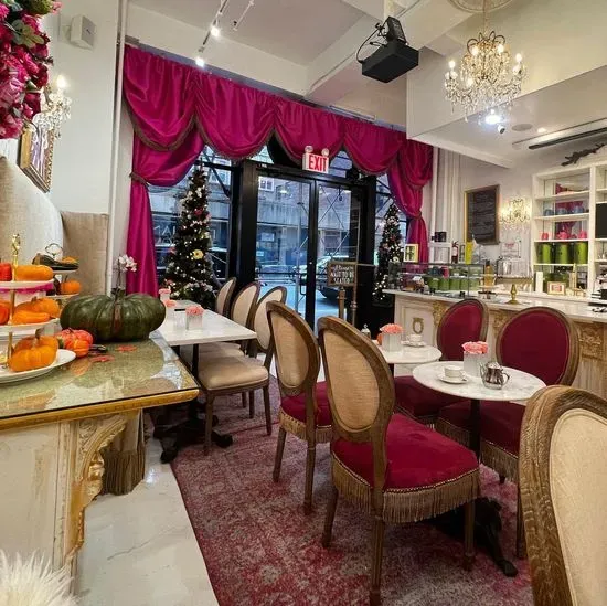 High Tea & Breakfast at The PARISIAN TEA ROOM NYC