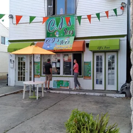 CJ'S Gourmet Italian Ices