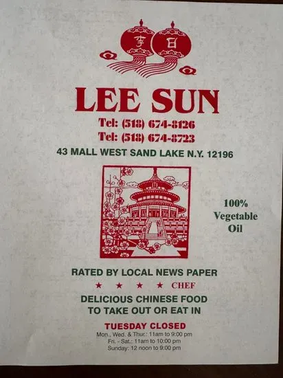 Lee Sun Chinese Restaurant