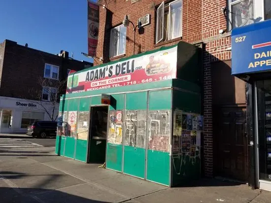 Adam's Deli On The Corner