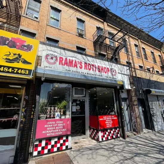 Rama's Roti Shop