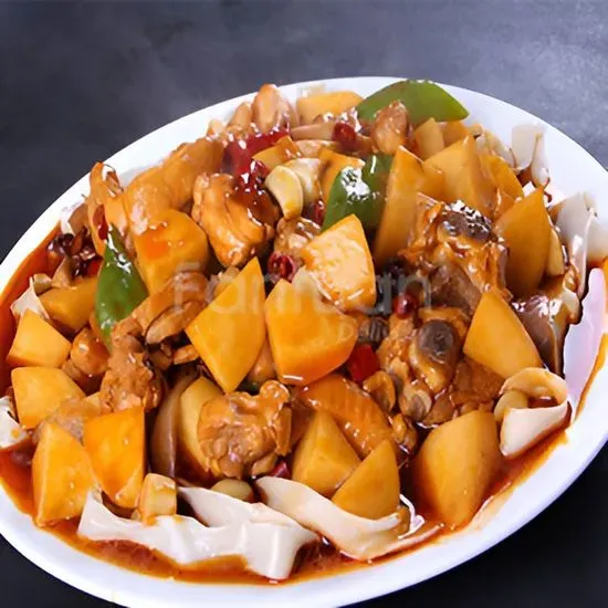 New world Uyghur Cuisine