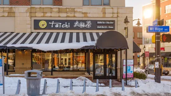 Taichi Bubble Tea, Ramen and Poke Bowl - College town