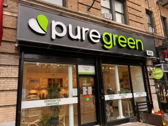 Pure Green - Juice Bar Washington Heights