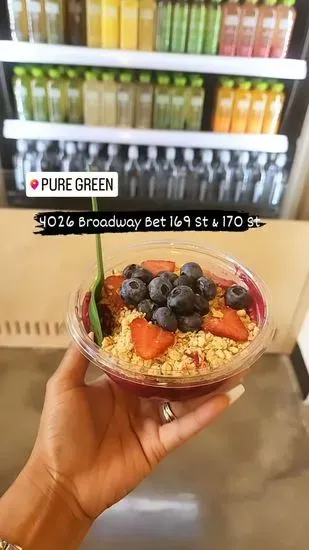 Pure Green - Juice Bar Washington Heights