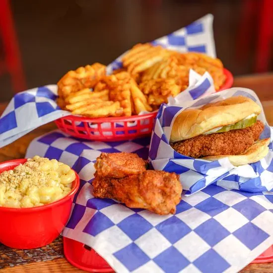 Crispys Wings & Fries